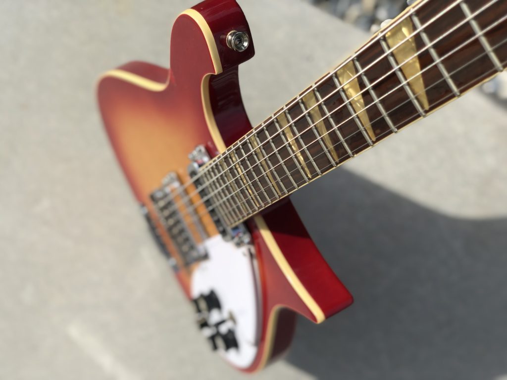 Rare and finest Rickenbacker 620 copy. Aria Pro II RG-680 made in ...