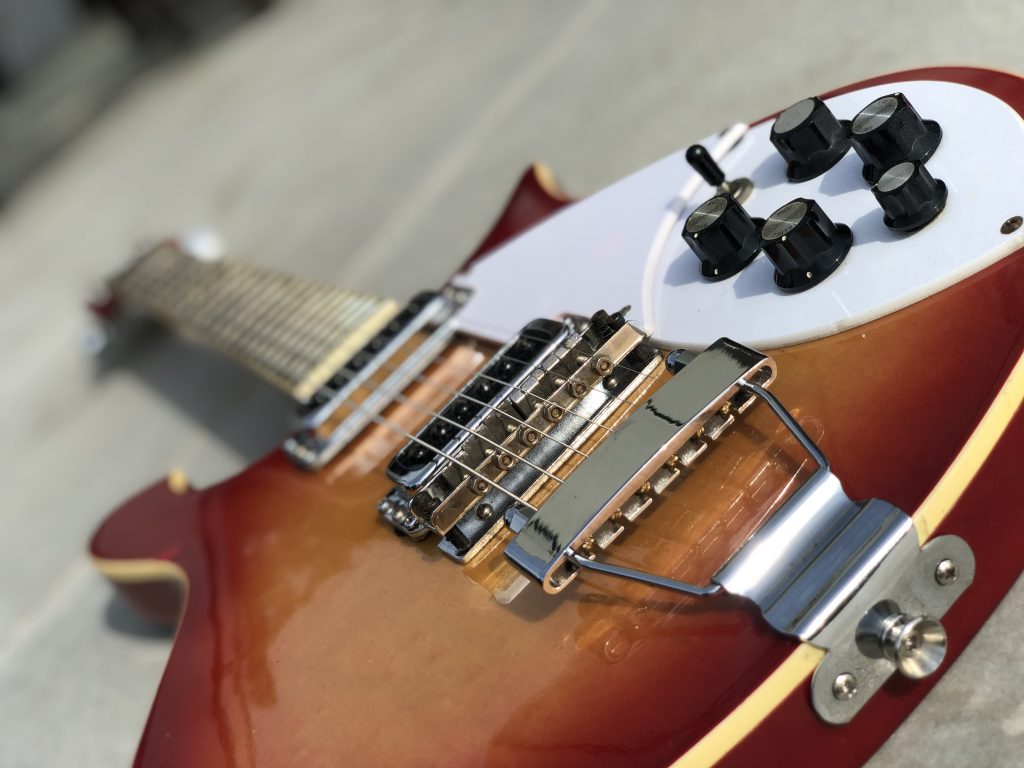 Rare and finest Rickenbacker 620 copy. Aria Pro II RG-680 made in ...