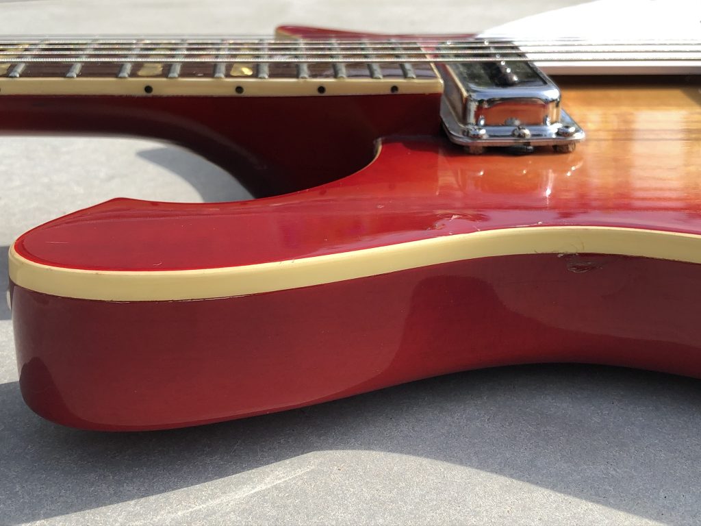 Rare and finest Rickenbacker 620 copy. Aria Pro II RG-680 made in ...