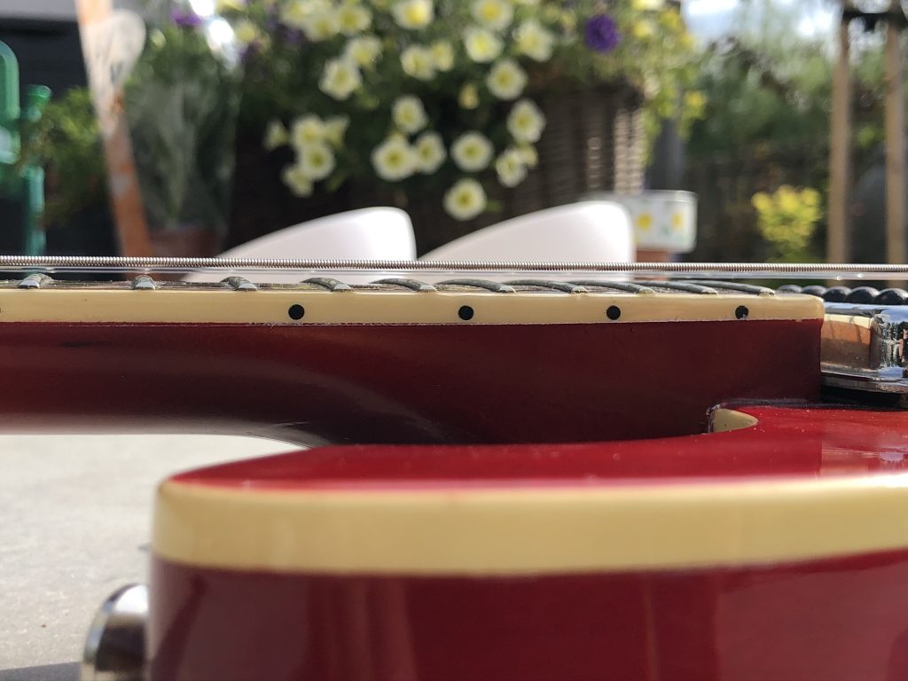 Rare and finest Rickenbacker 620 copy. Aria Pro II RG-680 made in ...
