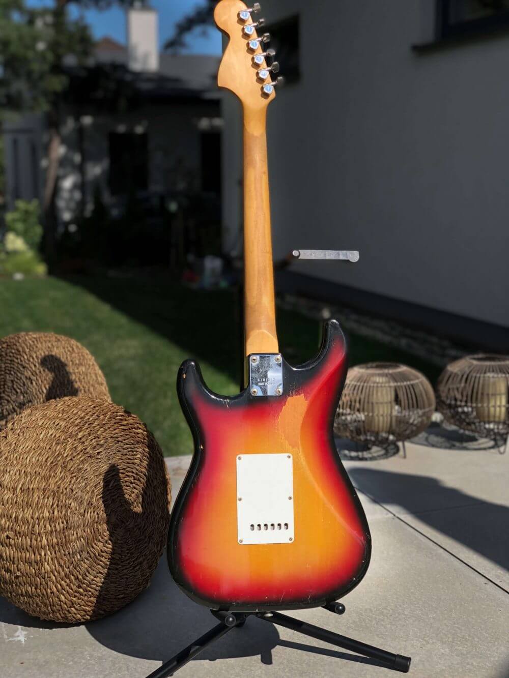 Greco Super Sound Stratocaster SE500 Triple Sunburst