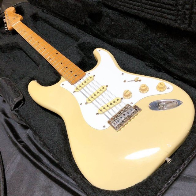 Tokai Goldstar Sound Olimpic White 1984, 1954 Stratocaster copy. DEMO VID! Fender Tremolo.